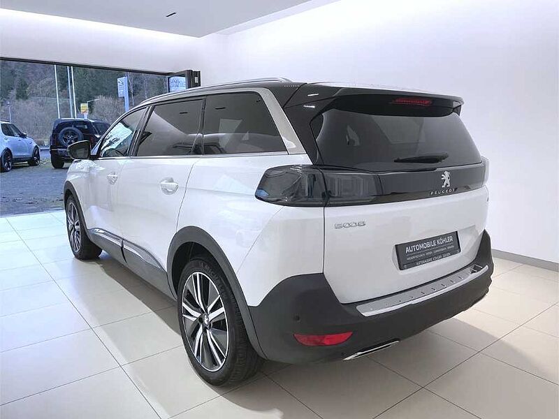 Peugeot 5008 GT HDi 180 7-Sitzer AHK Pano Navi Memory