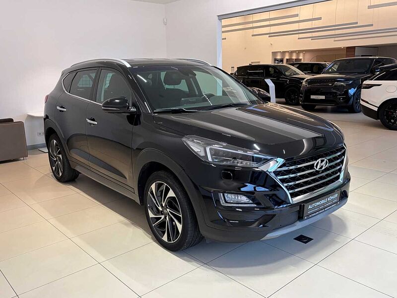 Hyundai TUCSON 1.6 Premium 4WD Automatik