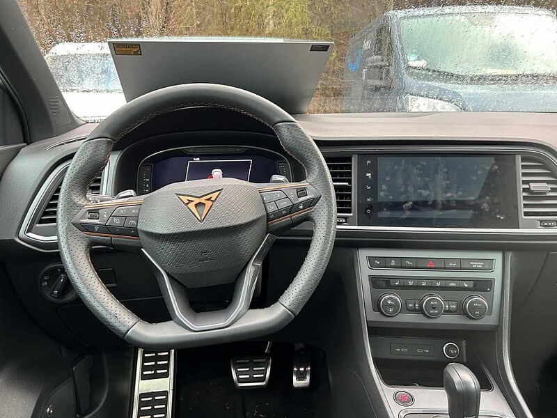 CUPRA Ateca 4Drive AD AHK-klappbar Navi digitales Cockpit Soundsystem 360 Kamera LED