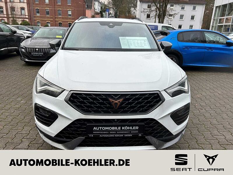 CUPRA Ateca 4Drive AD AHK-klappbar Navi digitales Cockpit Soundsystem 360 Kamera LED