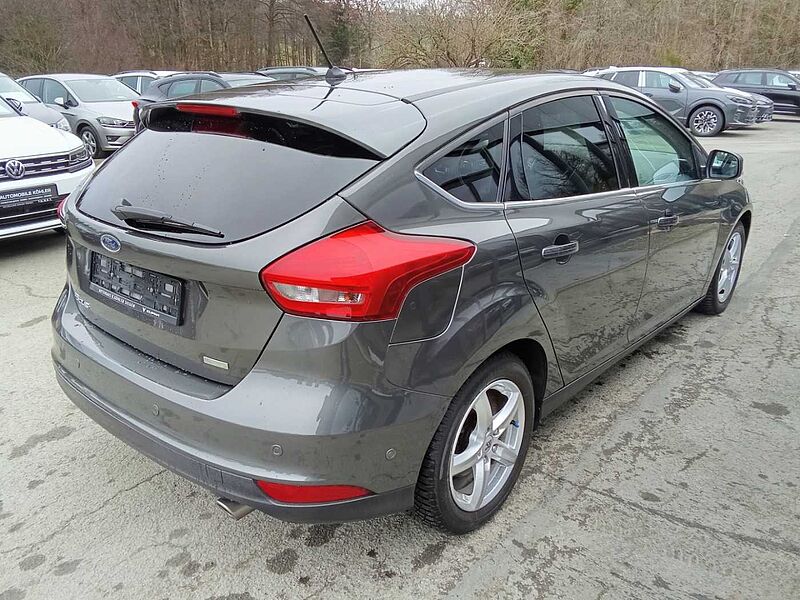 Ford Focus Titanium 1.5 EcoBoost NAVI AHK KAMERA SHZ LHZ