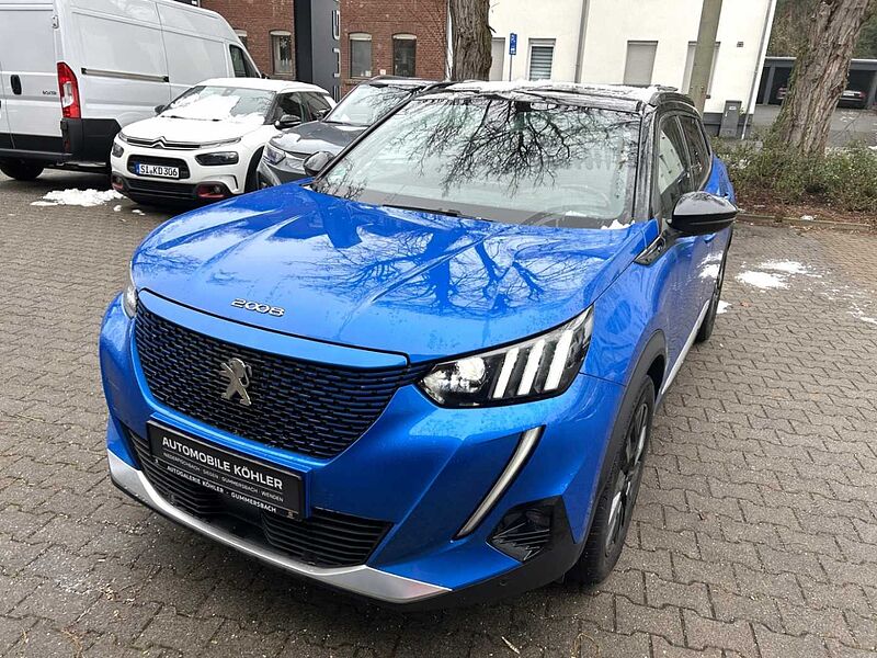 Peugeot 2008 e- Pack 136 GT PACK NAVI RÜCKFAHRKAM e- Pack 136 GT PACK NAVI RÜCKFAHRKAM