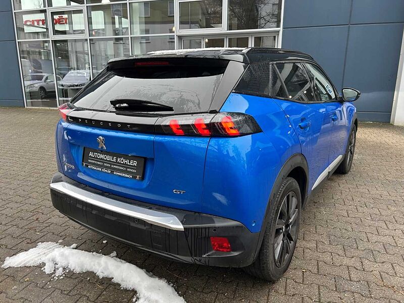 Peugeot 2008 e- Pack 136 GT PACK NAVI RÜCKFAHRKAM e- Pack 136 GT PACK NAVI RÜCKFAHRKAM