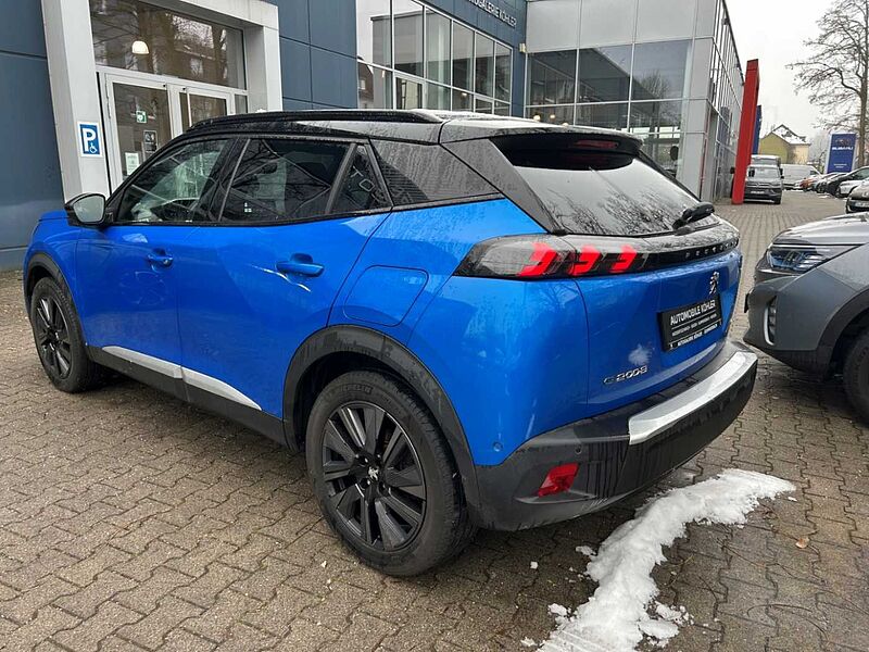 Peugeot 2008 e- Pack 136 GT PACK NAVI RÜCKFAHRKAM e- Pack 136 GT PACK NAVI RÜCKFAHRKAM