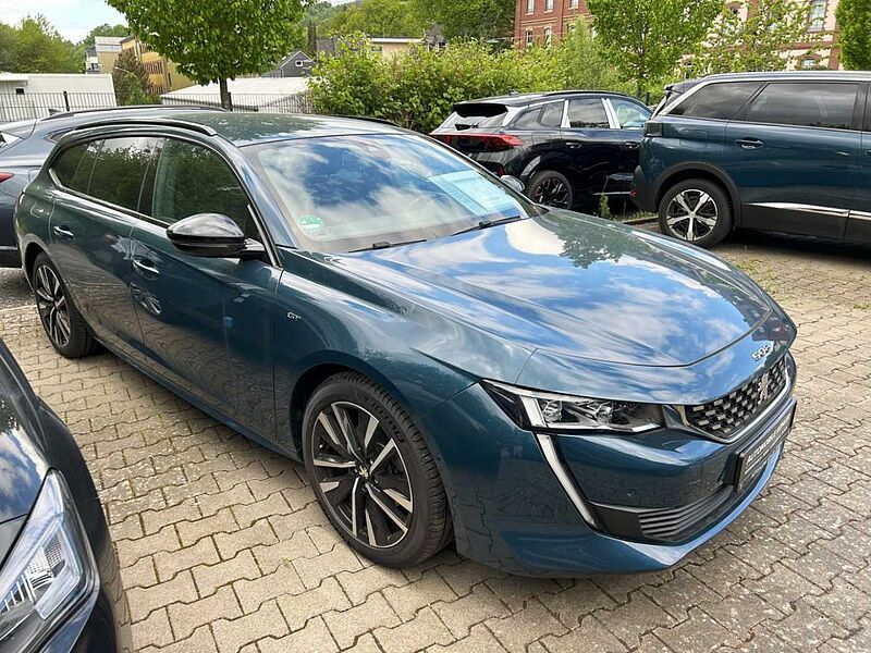 Peugeot 508 SW GT Sportpaket Navi LED ACC Elek. Heckklappe GT Sportpaket Navi LED ACC Elek. Heckklappe