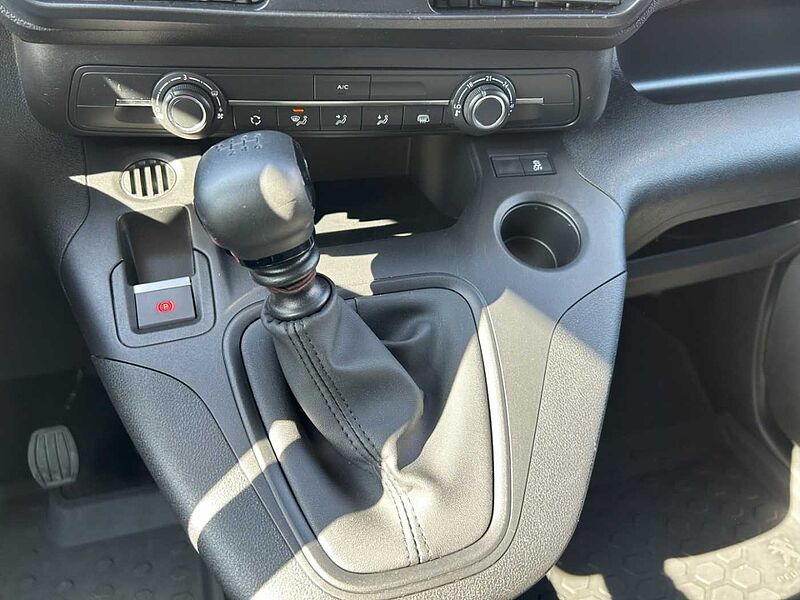Peugeot Partner Premium Multiflexkabine, Rückfahrkamera, Toterwinkel
