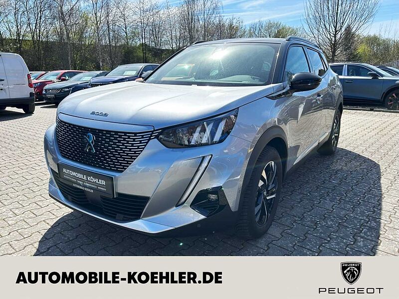 Peugeot 2008 e 136 GT Navi Digitales Cockpit LED Apple CarPlay Android Auto Klimaautom F