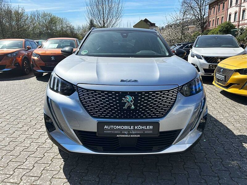 Peugeot 2008 e 136 GT Navi Digitales Cockpit LED Apple CarPlay Android Auto Klimaautom F