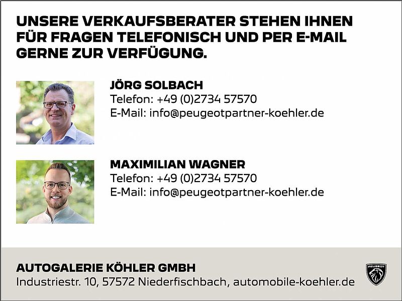 Peugeot 3008 Allure Pack 1.2 PureTech 130 EU6d LED Scheinwerfer vorne