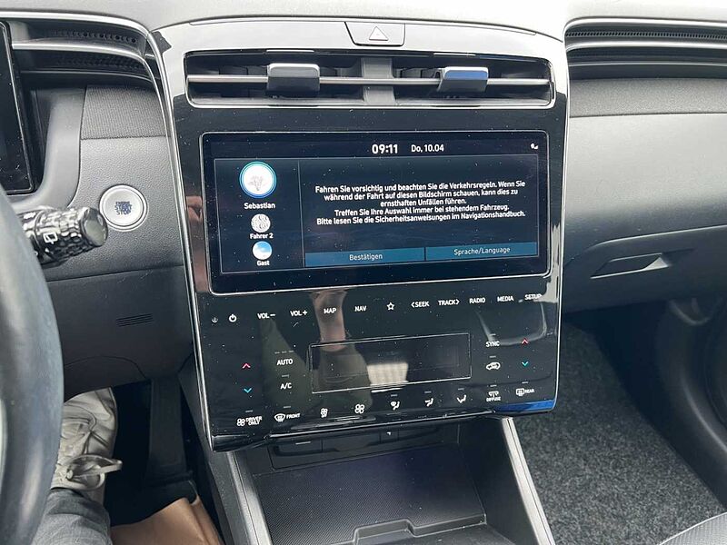 Hyundai TUCSON Prime Plug-In Hybrid 1.6 T-GDi 265PS 4WD