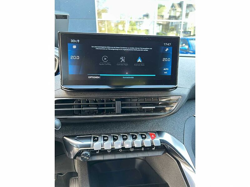Peugeot 5008 Allure Pack Navi Digitales Cockpit LED Apple CarPlay Android Auto 2-Zonen-K