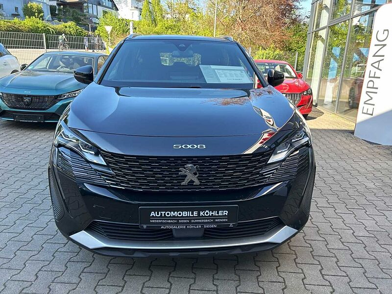 Peugeot 5008 Allure Pack Navi Digitales Cockpit LED Apple CarPlay Android Auto 2-Zonen-K