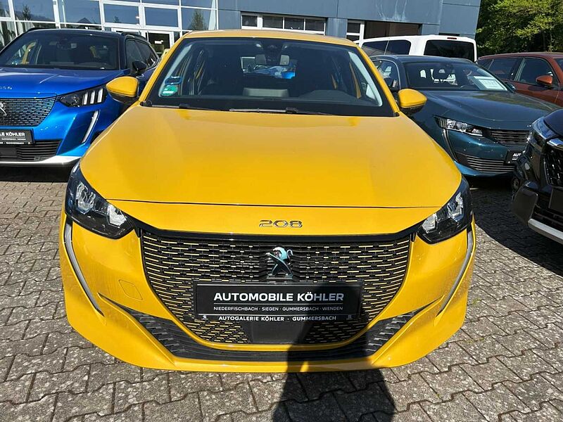 Peugeot 208 e- Active Pack LED Apple CarPlay Android Auto DAB SHZ Spurhalteass.