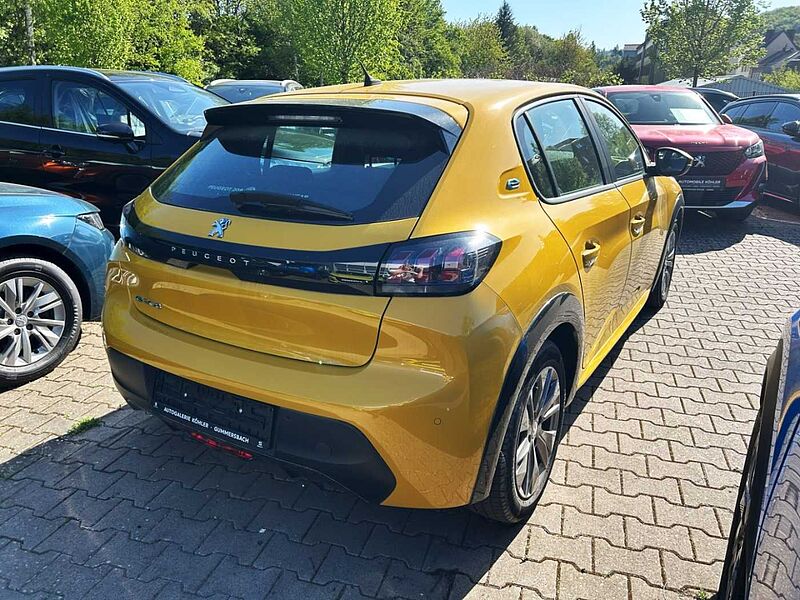 Peugeot 208 e- Active Pack LED Apple CarPlay Android Auto DAB SHZ Spurhalteass.