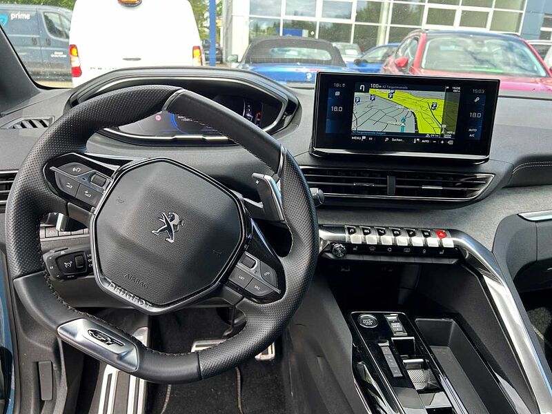 Peugeot 5008 1.2 GT AHK-abnehmbar Navi Leder Digitales Cockpit LED
