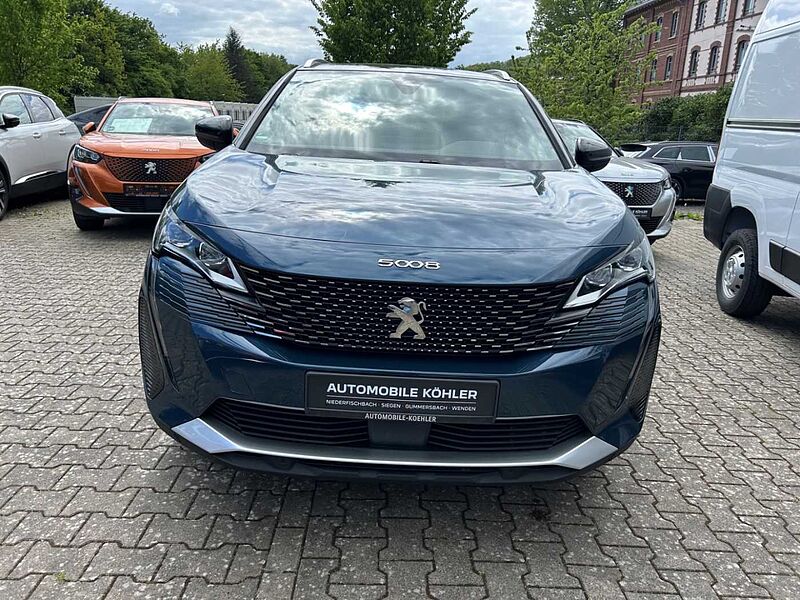 Peugeot 5008 1.2 GT AHK-abnehmbar Navi Leder Digitales Cockpit LED