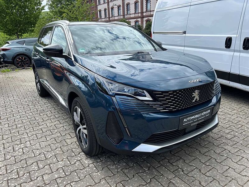 Peugeot 5008 1.2 GT AHK-abnehmbar Navi Leder Digitales Cockpit LED