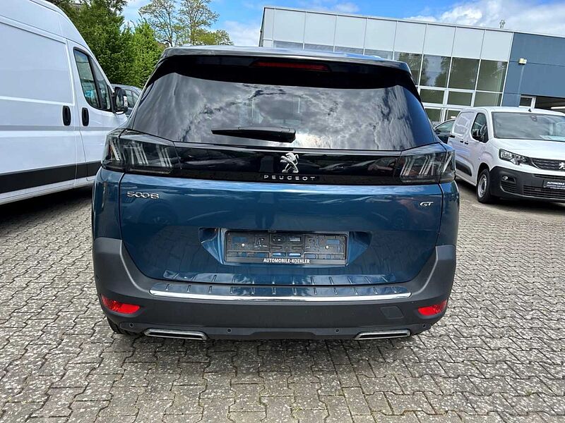 Peugeot 5008 1.2 GT AHK-abnehmbar Navi Leder Digitales Cockpit LED