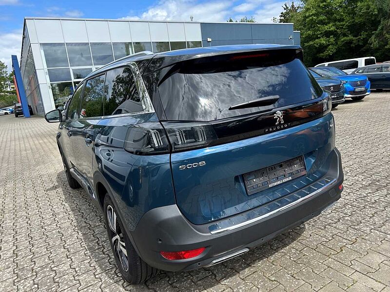 Peugeot 5008 1.2 GT AHK-abnehmbar Navi Leder Digitales Cockpit LED