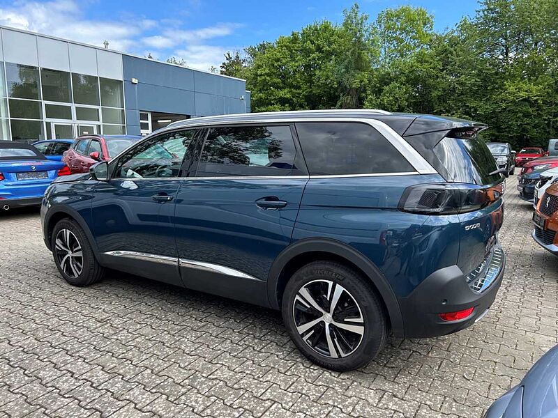 Peugeot 5008 1.2 GT AHK-abnehmbar Navi Leder Digitales Cockpit LED