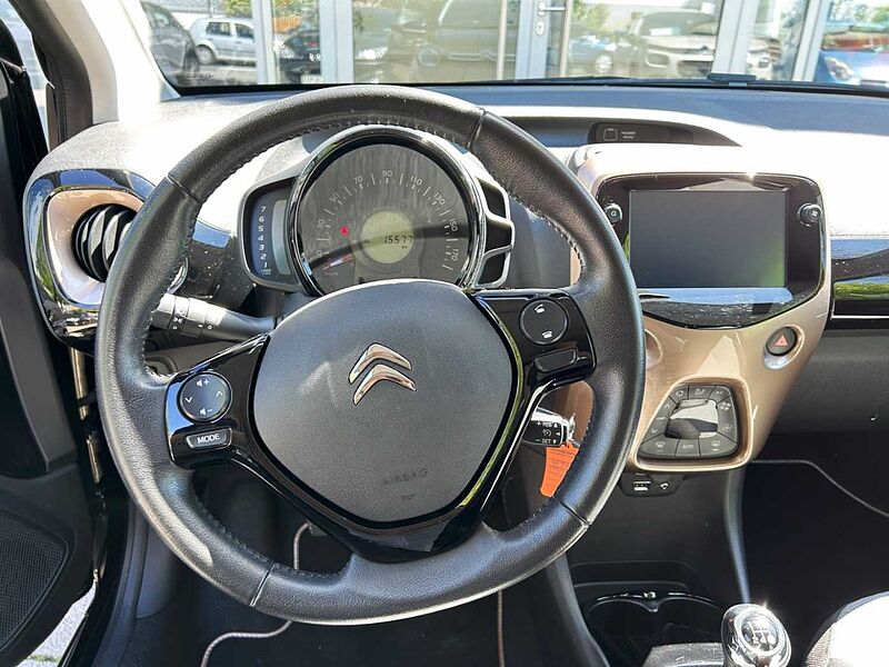 Citroen C1 Origins 1.0 Rückfahrkamera Sitzheizung LED