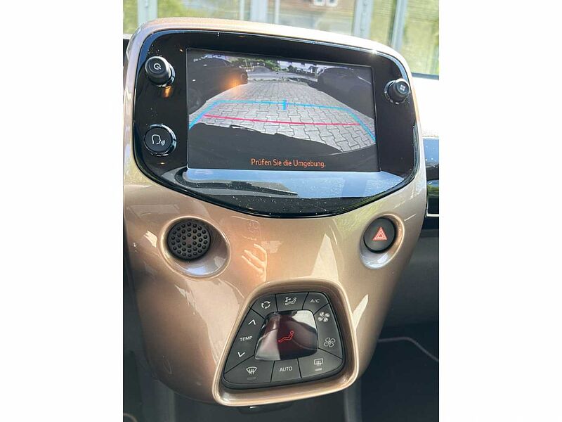 Citroen C1 Origins 1.0 Rückfahrkamera Sitzheizung LED