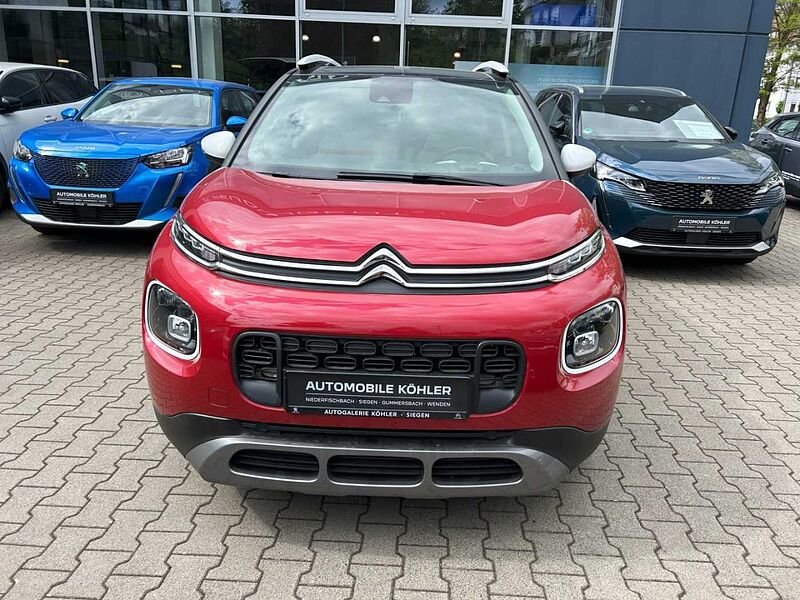 Citroen C3 Aircross Shine 1.2 El. Panodach Navi Apple CarPlay Android Auto Klimaautom