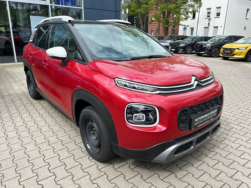 Citroen C3 Aircross Shine 1.2 El. Panodach Navi Apple CarPlay Android Auto Klimaautom