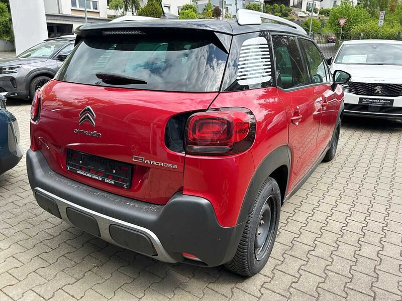 Citroen C3 Aircross Shine 1.2 El. Panodach Navi Apple CarPlay Android Auto Klimaautom