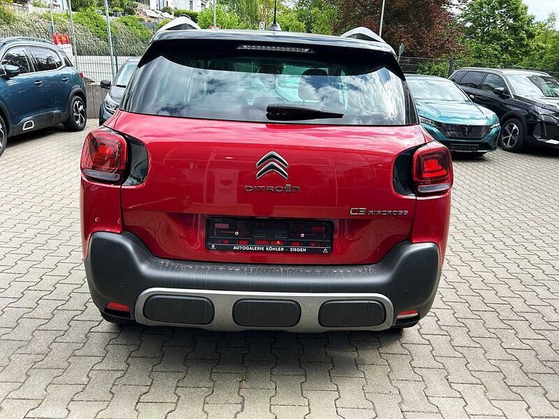 Citroen C3 Aircross Shine 1.2 El. Panodach Navi Apple CarPlay Android Auto Klimaautom