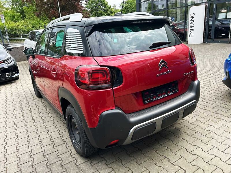 Citroen C3 Aircross Shine 1.2 El. Panodach Navi Apple CarPlay Android Auto Klimaautom