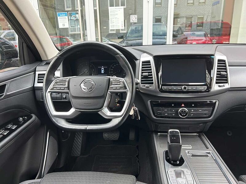 SsangYong REXTON Rexton 2.2 e-XDI QUARTZ AWD mit AHK