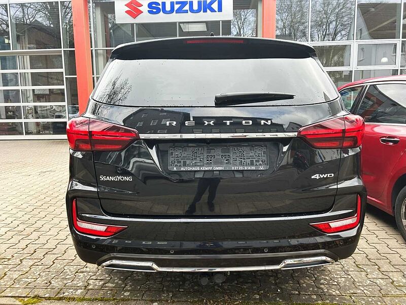 SsangYong REXTON Rexton 2.2 e-XDI QUARTZ AWD mit AHK