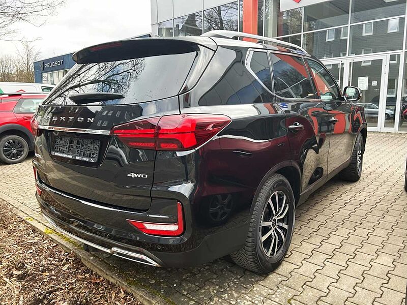 SsangYong REXTON Rexton 2.2 e-XDI QUARTZ AWD mit AHK
