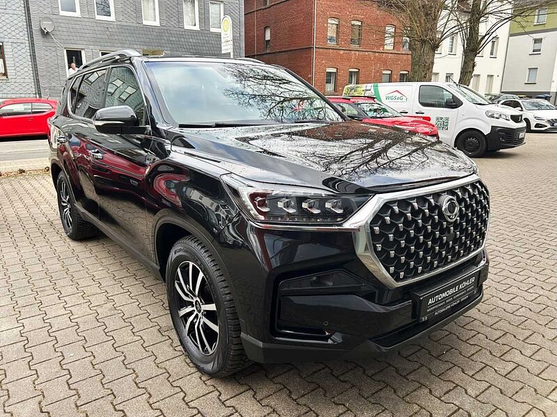 SsangYong REXTON Rexton 2.2 e-XDI QUARTZ AWD mit AHK