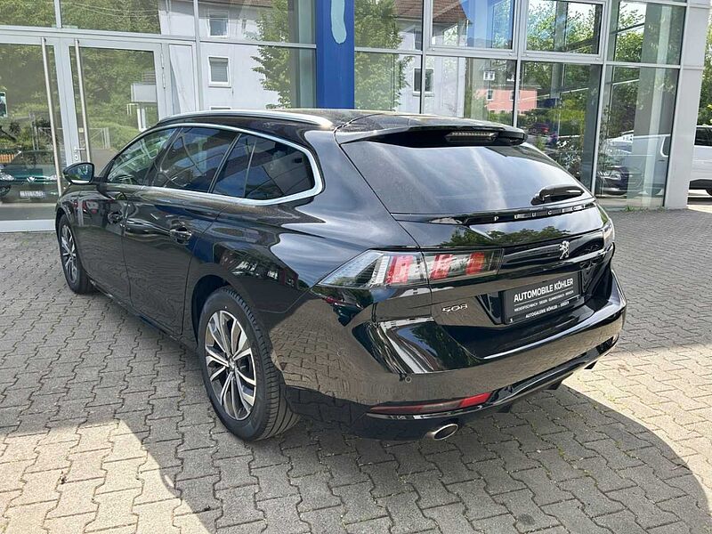 Peugeot 508 Allure 1.6 PureTech  Navi El. Heckklappe Apple CarPlay