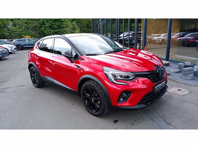 Renault Captur II Rive Gauche 1.3 TCe 160 Mild-Hybrid EU6d Anhängerkupplun abnehmbar