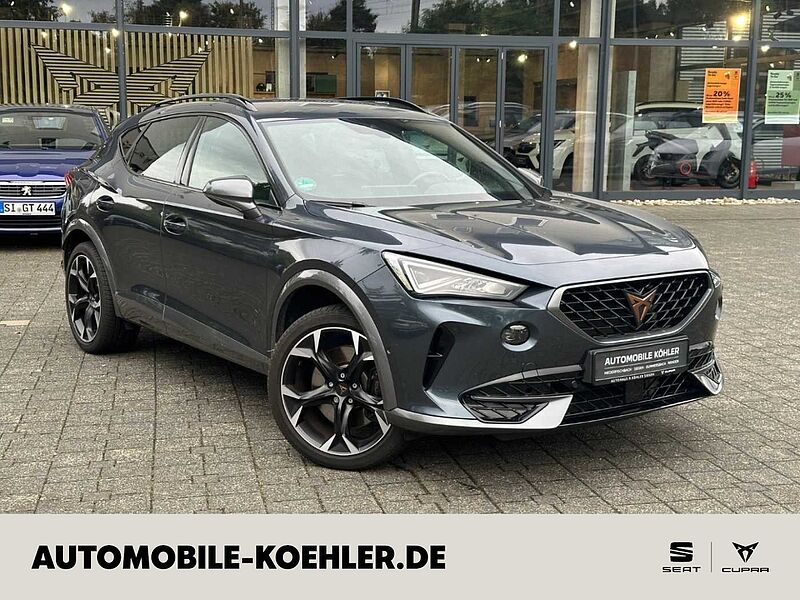 CUPRA Formentor VZ e-HYBRID 1.4 / elektr. Heckklappe / Cupra Sportlenkrad / XL Paket