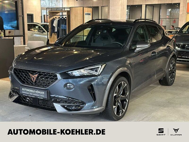 CUPRA Formentor VZ e-HYBRID 1.4 / Fahrassistenzpaket XL / Cupra Supersportlenkrad VZ e-HYBRID 1.4 / Fahrassistenzpaket XL / Cupra Supersportlenkrad