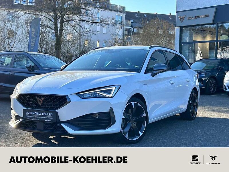 CUPRA Leon Sportstourer e-HYBRID 1.4 EU6d AD AHK-klappbar Navi digitales Cockpit LED S Sportstourer e-HYBRID 1.4 EU6d AD AHK-klappbar Navi digitales Cockpit LED Sperrd