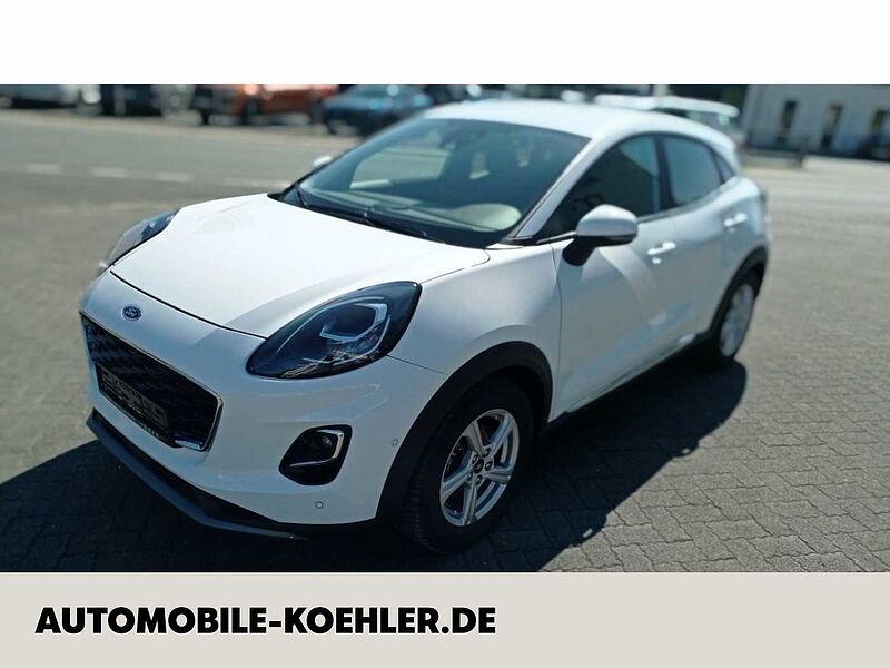Ford Puma Titanium X 1.0 EcoBoost Anhängerkupplung