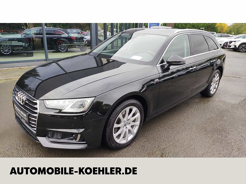 Audi A4 Avant 40 TFSI design 2.0 EU6d-T NAVI PDC AHK TWA