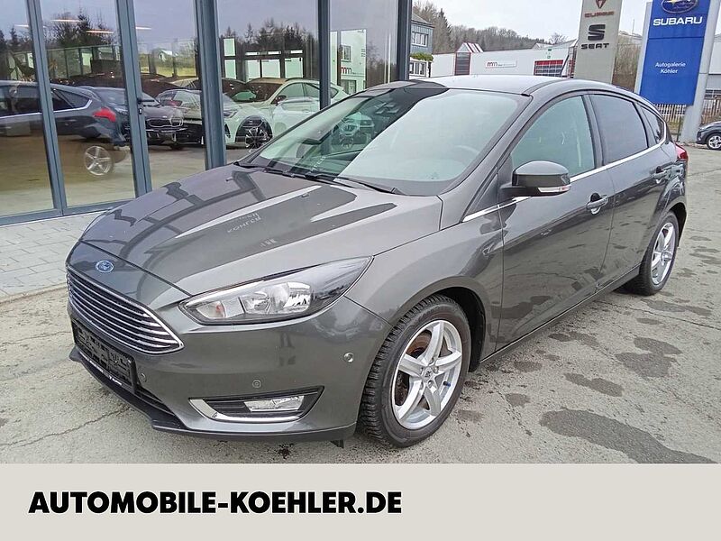 Ford Focus Titanium 1.5 EcoBoost NAVI AHK KAMERA SHZ LHZ