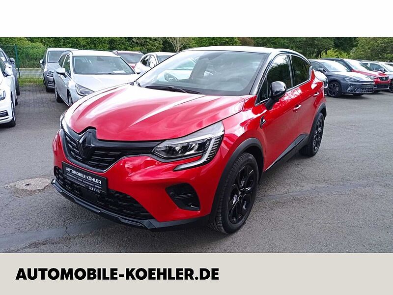 Renault Captur II Rive Gauche 1.3 TCe 160 Mild-Hybrid EU6d Anhängerkupplun abnehmbar
