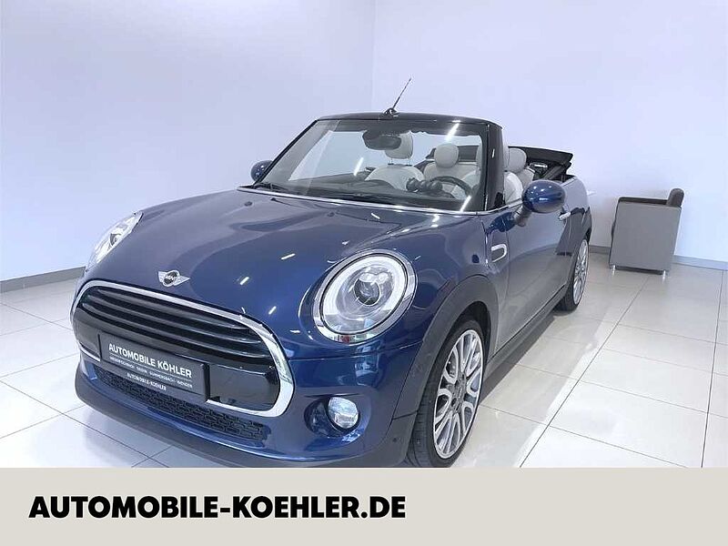 MINI Cooper D Cabrio SHZ NAVI ALU Sportpaket LED 18''