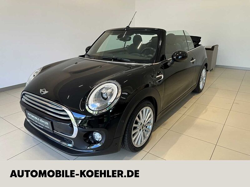 MINI Cooper Cabrio Aut. CHILI NAVI PDC SITZHEIZUNG