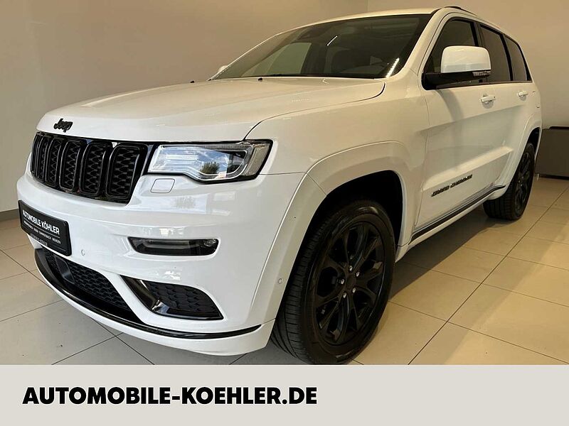 Jeep Grand Cherokee 3.0 CRD Summit AHK NAVI XENON SHZ