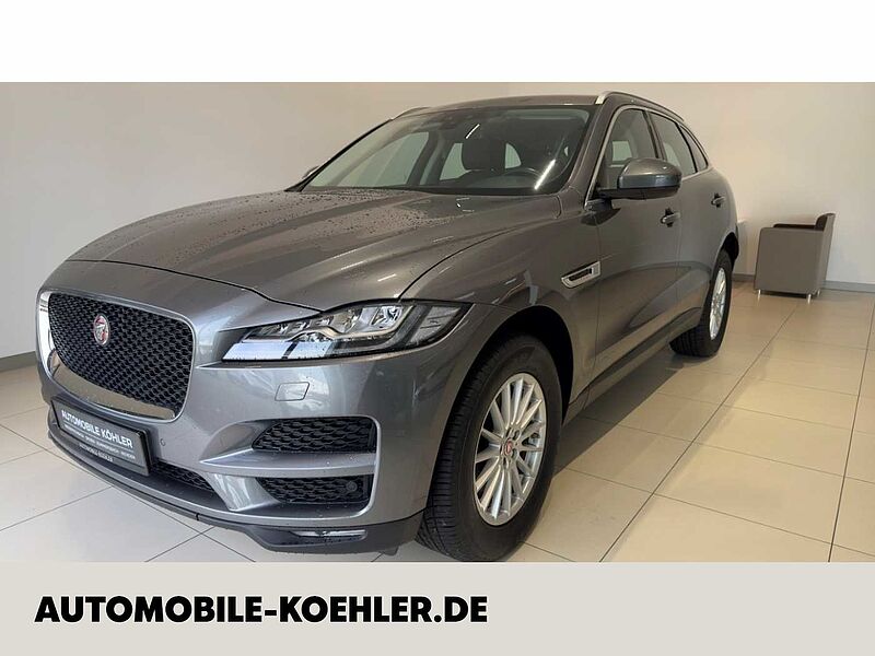 Jaguar F-Pace 30d Prestige AHK KAMERA WINTERPAKET LED