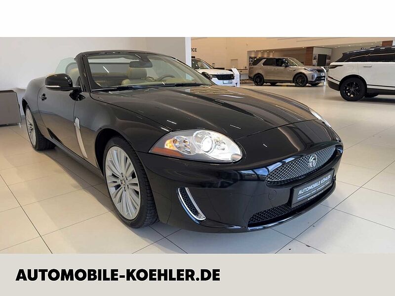 Jaguar XK 5.0 V8 Cabrio XENON SITZKÜHLUNG 19''LM