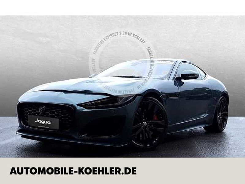 Jaguar F-Type P450 AWD Coupe 75 Unfallschaden vorne